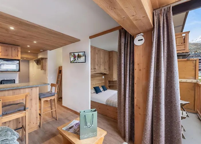Cosy 4 Pers, Centre Val Thorens, Wifi Inclus - Fr-1-640-20 Апартаменты *