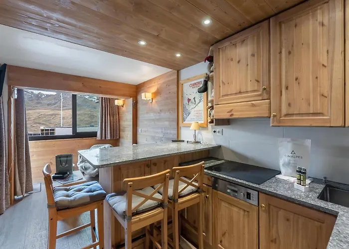 Апартаменты Cosy 4 Pers, Centre Val Thorens, Wifi Inclus - Fr-1-640-20