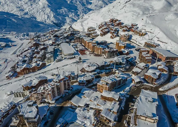 Апартаменты Cosy 4 Pers, Centre Val Thorens, Wifi Inclus - Fr-1-640-20