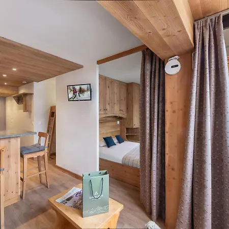 Cosy 4 Pers, Centre Val Thorens, Wifi Inclus - Fr-1-640-20 Апартаменти *