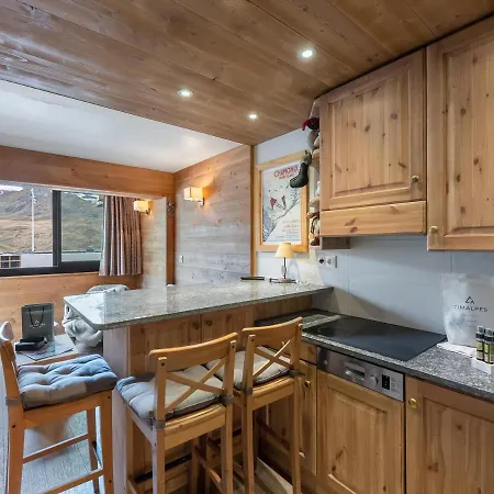 Апартаменти Cosy 4 Pers, Centre Val Thorens, Wifi Inclus - Fr-1-640-20