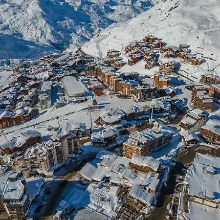 Апартаменти Cosy 4 Pers, Centre Val Thorens, Wifi Inclus - Fr-1-640-20