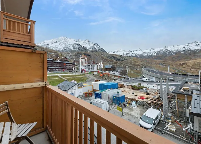 Cosy 4 Pers, Centre Val Thorens, Wifi Inclus - Fr-1-640-20 Appartement Val Thorens