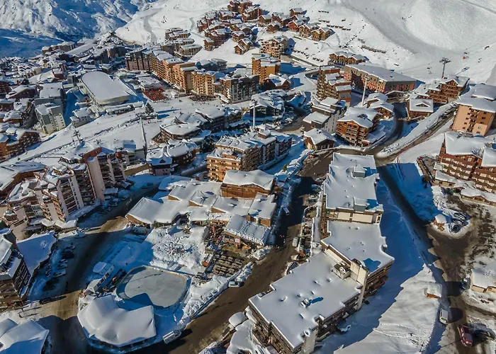 Appartement Cosy 4 Pers, Centre Val Thorens, Wifi Inclus - Fr-1-640-20 Val Thorens